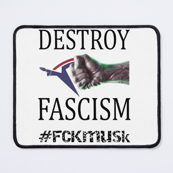 Item preview, Destroy fascism designed and sold by Demogeld.