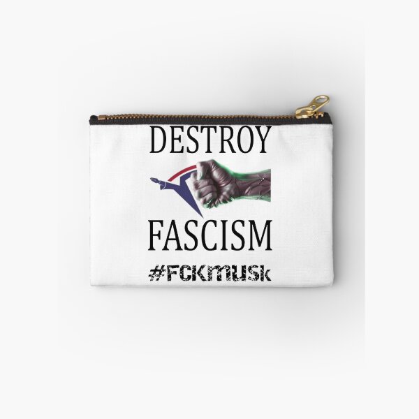 Item preview, Destroy fascism designed and sold by Demogeld.