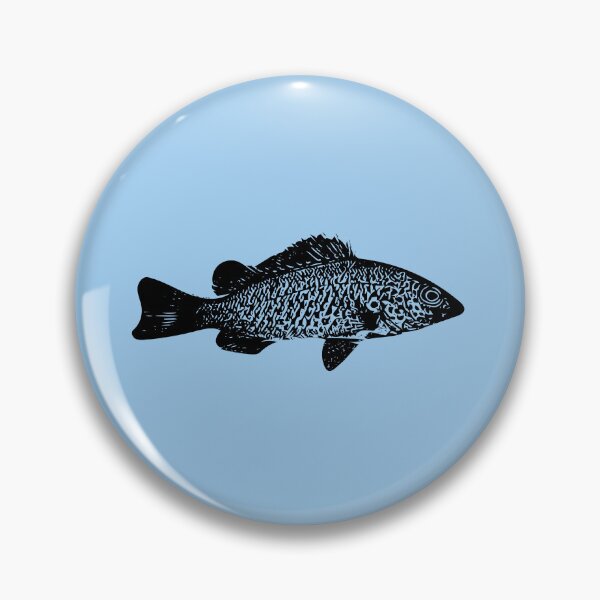 Item preview, Spangled Perch Black Design  designed and sold by designsasstultd.