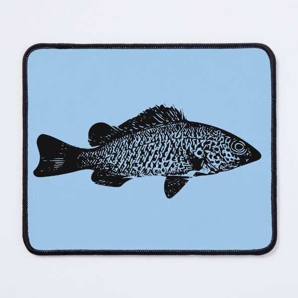 Item preview, Spangled Perch Black Design designed and sold by designsasstultd.