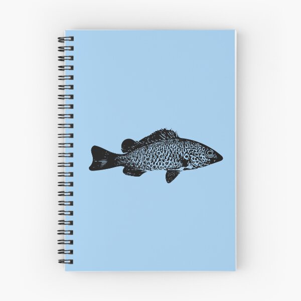 Item preview, Spangled Perch Black Design  designed and sold by designsasstultd.