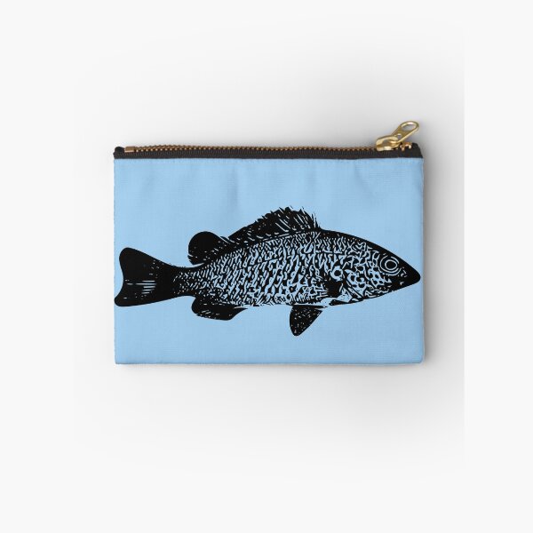Item preview, Spangled Perch Black Design  designed and sold by designsasstultd.