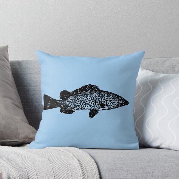 Item preview, Spangled Perch Black Design  designed and sold by designsasstultd.
