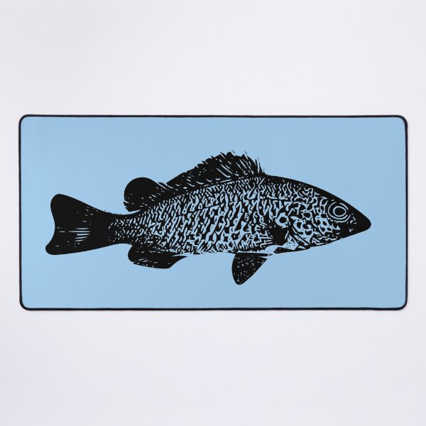 Item preview, Spangled Perch Black Design designed and sold by designsasstultd.