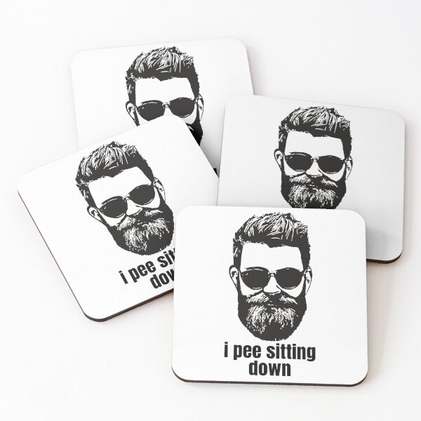 Item preview, I Pee Sitting Down designed and sold by dobiegerl.