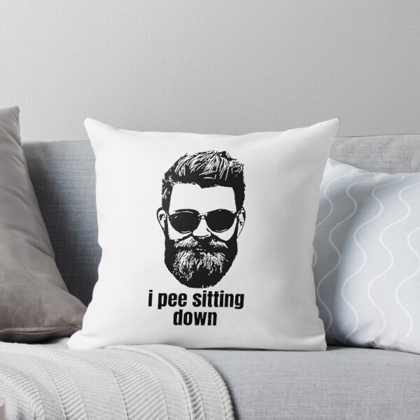 Item preview, I Pee Sitting Down designed and sold by dobiegerl.