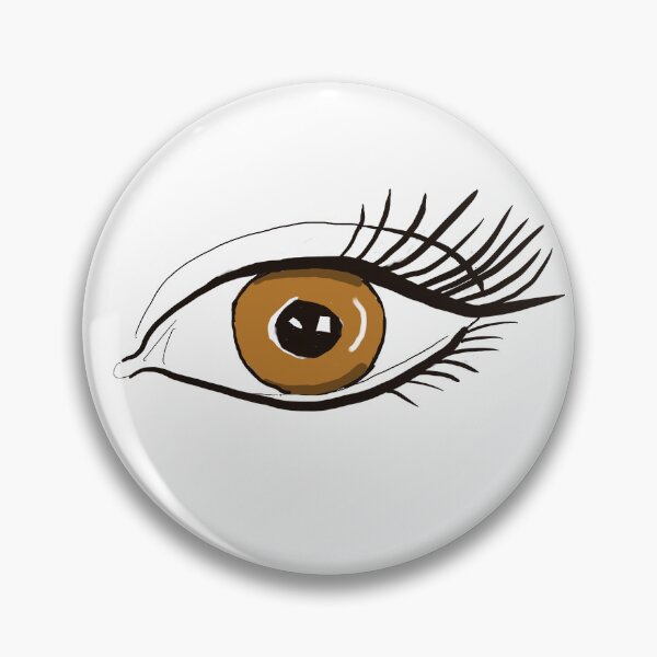 Item preview, Big brown eyes designed and sold by Joyride Art and Design UK.