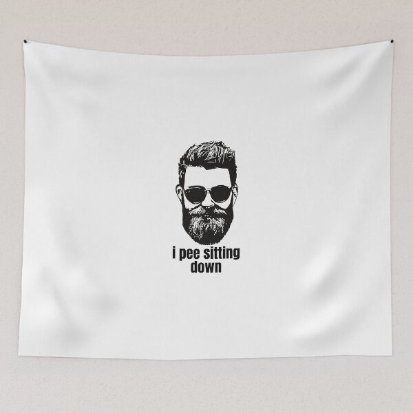 Item preview, I Pee Sitting Down designed and sold by dobiegerl.