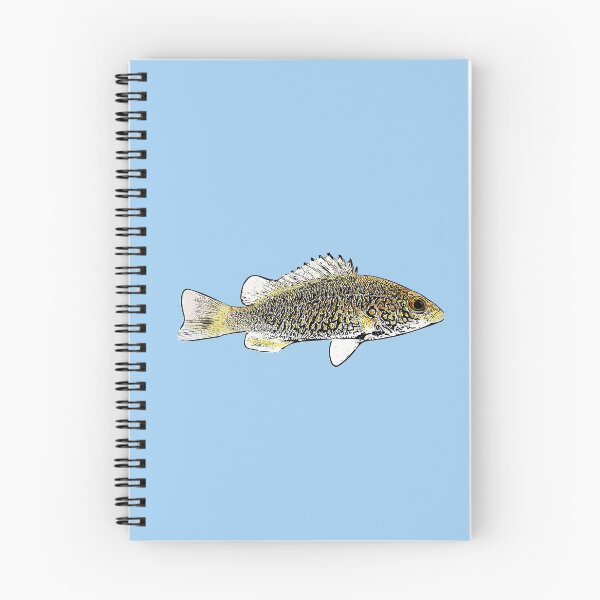 Item preview, Spangled Perch Black Alternate Design  designed and sold by designsasstultd.