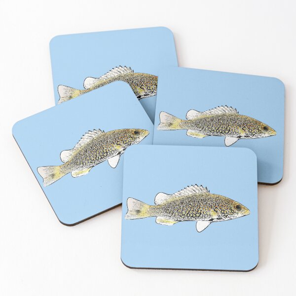 Item preview, Spangled Perch Black Alternate Design  designed and sold by designsasstultd.