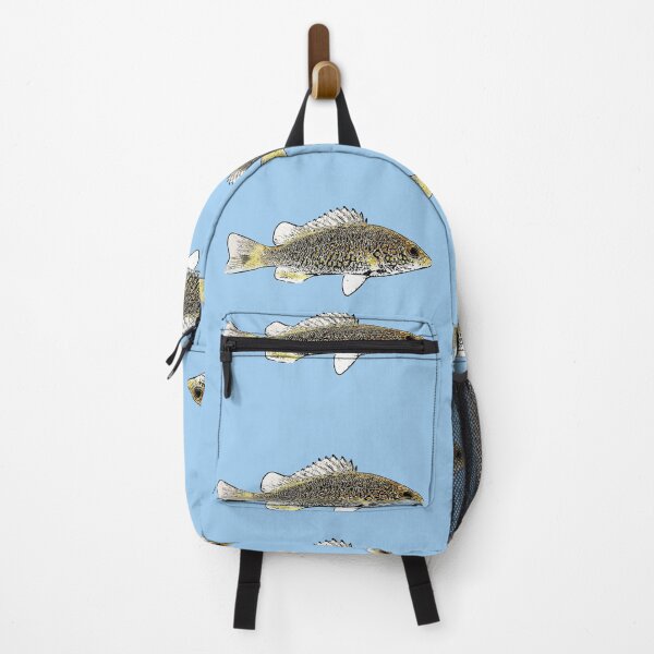 Item preview, Spangled Perch Black Alternate Design  designed and sold by designsasstultd.