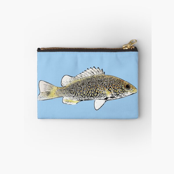 Item preview, Spangled Perch Black Alternate Design  designed and sold by designsasstultd.
