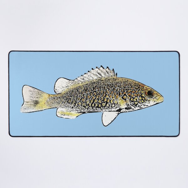 Item preview, Spangled Perch Black Alternate Design designed and sold by designsasstultd.