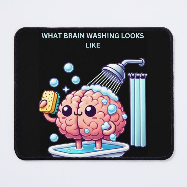 Item preview, Brain Washing! designed and sold by Vinaelly.