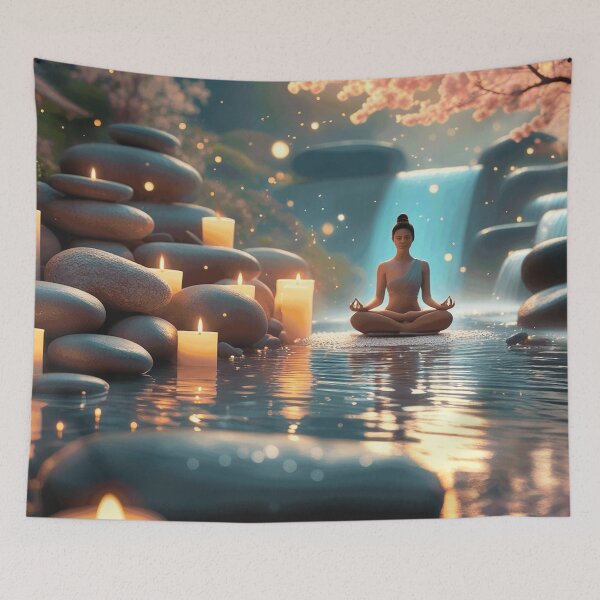 Item preview, Flowing Peace designed and sold by ArtfullMinds.