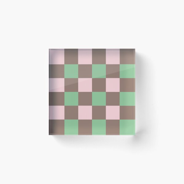 Item preview, Spring Plaid designed and sold by BubbleGalaxy.