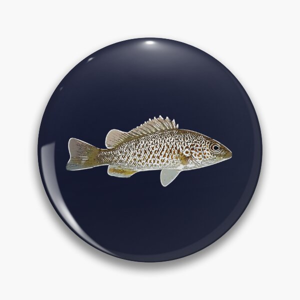 Item preview, Spangled Perch White Alternate Design  designed and sold by designsasstultd.