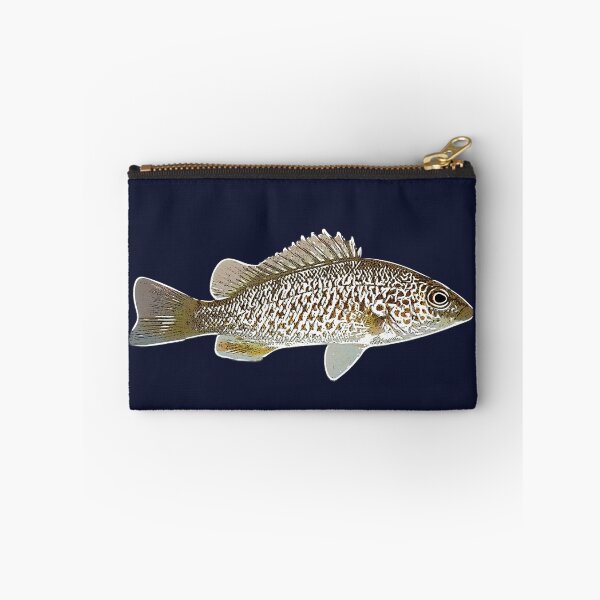Item preview, Spangled Perch White Alternate Design  designed and sold by designsasstultd.