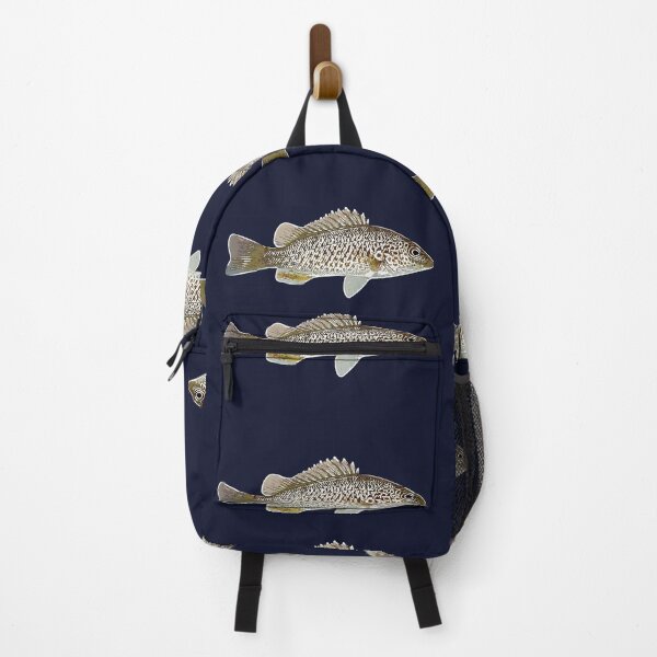 Item preview, Spangled Perch White Alternate Design  designed and sold by designsasstultd.