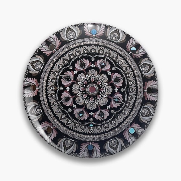 Item preview, Mandala Dotting Art Round designed and sold by Cosdot.