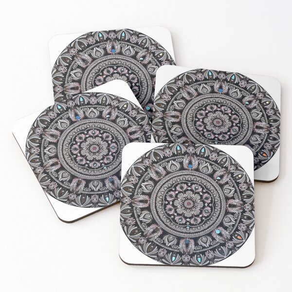 Item preview, Mandala Dotting Art Round designed and sold by Cosdot.
