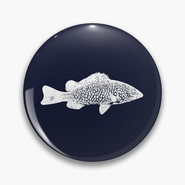 Item preview, Spangled Perch White Design  designed and sold by designsasstultd.