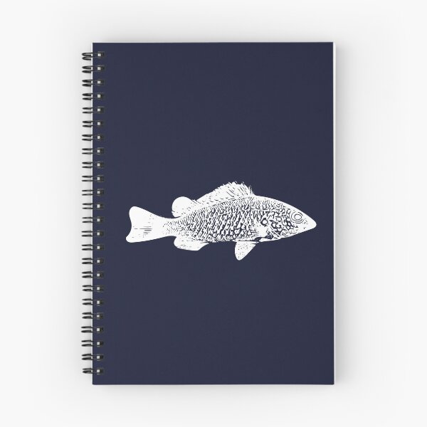 Item preview, Spangled Perch White Design  designed and sold by designsasstultd.