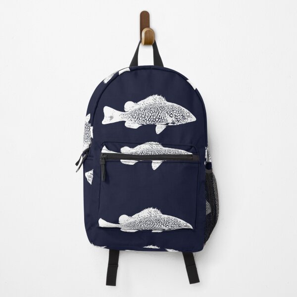 Item preview, Spangled Perch White Design  designed and sold by designsasstultd.