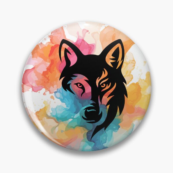 Artikelvorschau, Wolfsgeist entworfen und verkauft von Tao's Inspired Hands.