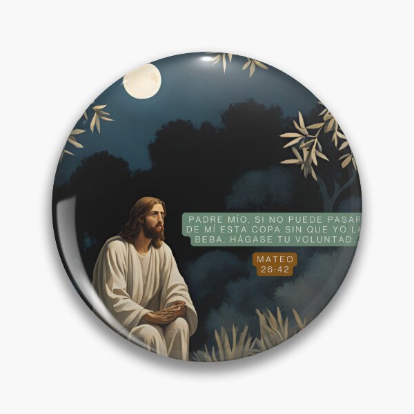 Item preview, Mateo 26:42 designed and sold by MRTUMujeruncion.