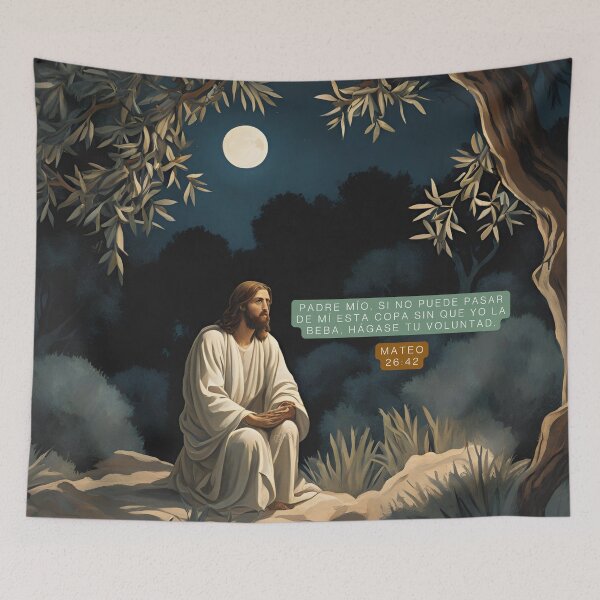 Item preview, Mateo 26:42 designed and sold by MRTUMujeruncion.
