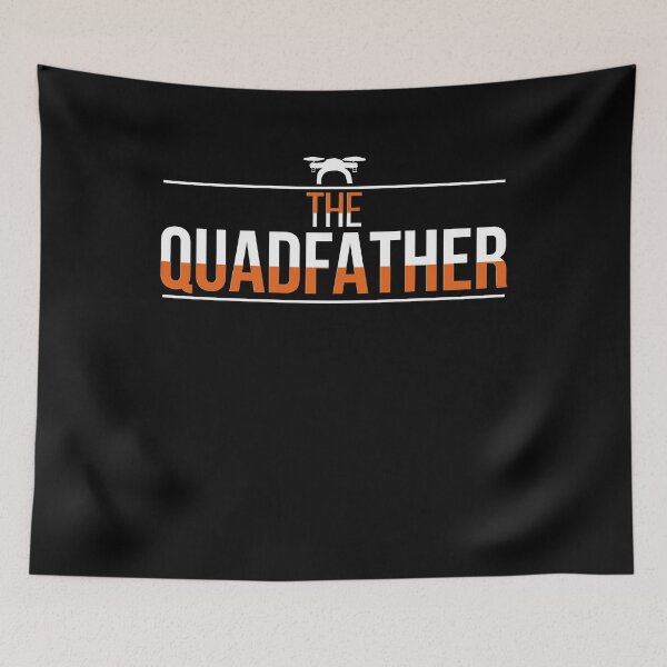 Item preview, The Quadfather Drones Quadcopter Quad Robot designed and sold by hnwc.