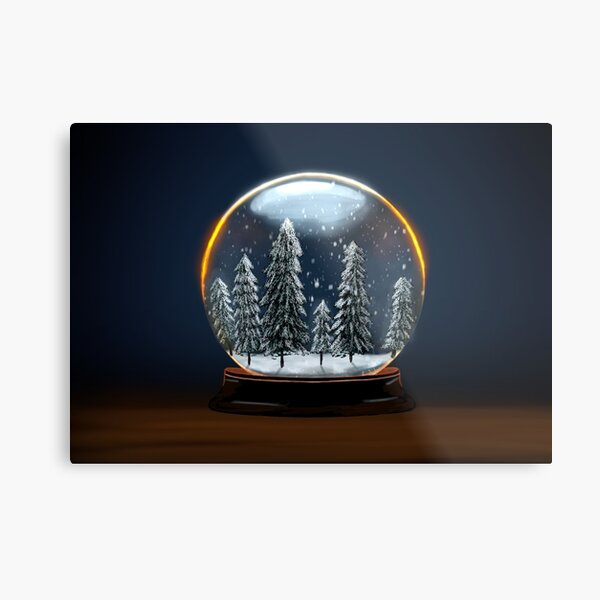 Item preview, Winter Snowglobe designed and sold by SarahbyDesign.