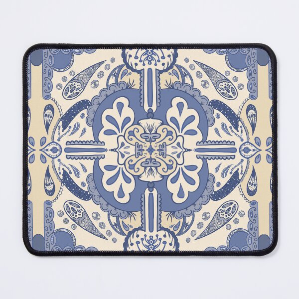 Item preview, Vintage Portuguese Tile Inspired Digital Design designed and sold by RoseMarie Artistry.