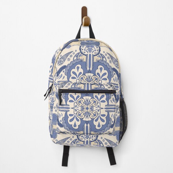 Item preview, Vintage Portuguese Tile Inspired Digital Design designed and sold by JaiRoseDesigns.