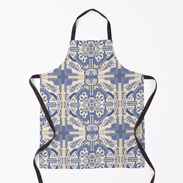 Item preview, Vintage Portuguese Tile Inspired Digital Design designed and sold by RoseMarie Artistry.