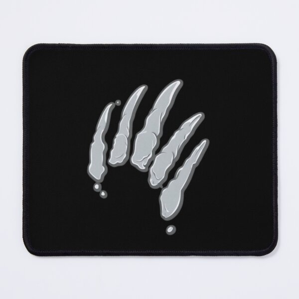 Item preview, Gray Claw Marks – Bold and Unique Animal Tracks designed and sold by MaciejCraft.