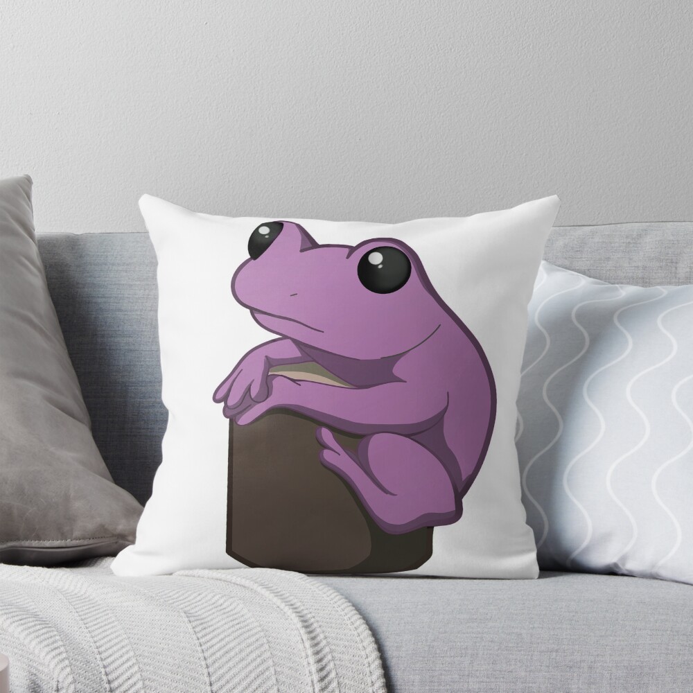 Item preview, Throw Pillow designed and sold by RandomGingerArt.