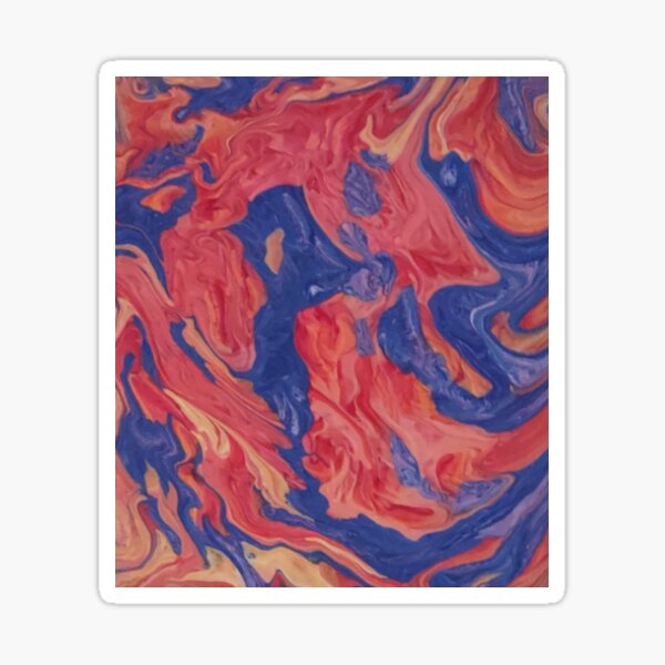 Item preview, Vibrant Swirls of Color designed and sold by Njones art gallery .