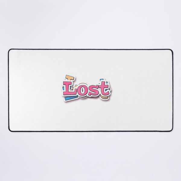 Item preview, Amazing design of lost just like a sticker designed and sold by Dezien.