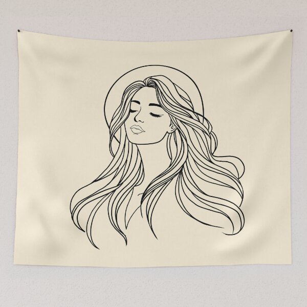 Item preview, Aria - Buttercream designed and sold by MaryAura.