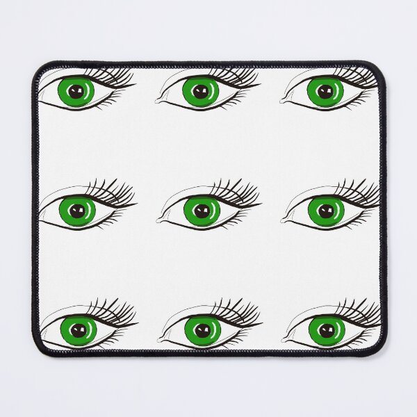 Item preview, Big green eyes designed and sold by Joyride Art and Design UK.