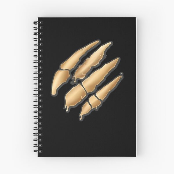 Item preview, Gold Claw Marks – Bold and Unique Animal Tracks designed and sold by MaciejCraft.