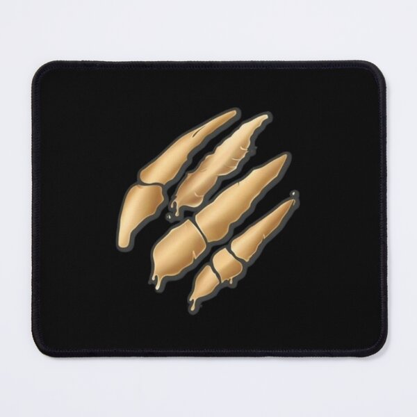 Item preview, Gold Claw Marks – Bold and Unique Animal Tracks designed and sold by MaciejCraft.