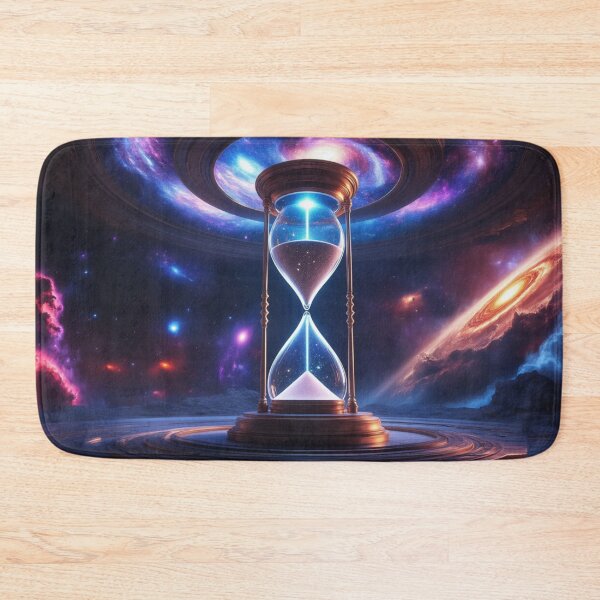 Item preview, A Temple Between Time and Void – Abstract Space Art designed and sold by eXtraHumans.