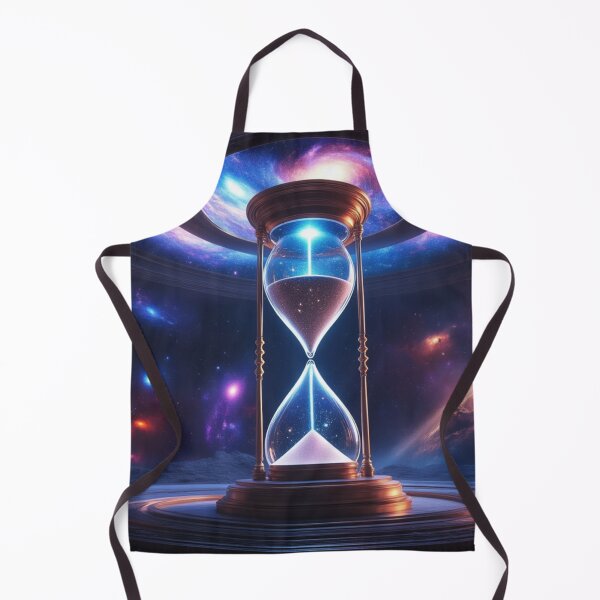 Item preview, A Temple Between Time and Void – Abstract Space Art designed and sold by eXtraHumans.