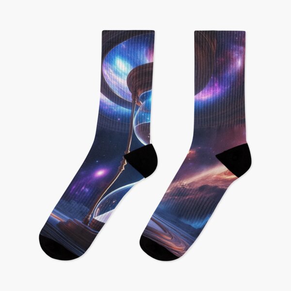 Item preview, A Temple Between Time and Void – Abstract Space Art designed and sold by eXtraHumans.