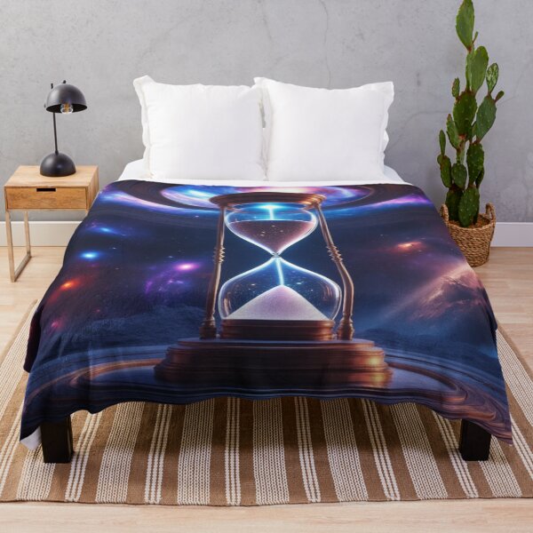 Item preview, A Temple Between Time and Void – Abstract Space Art designed and sold by eXtraHumans.