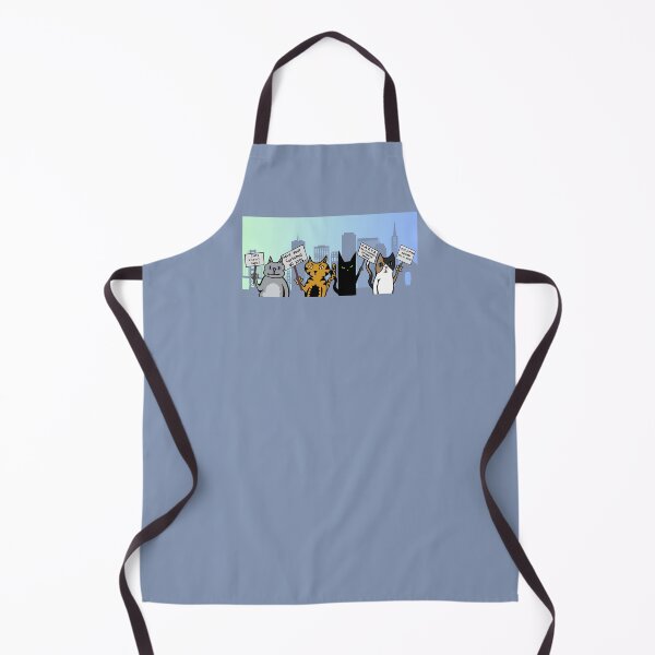Item preview, Return to Office Cats Resist Mandates - San Francisco designed and sold by GraycieBlue.