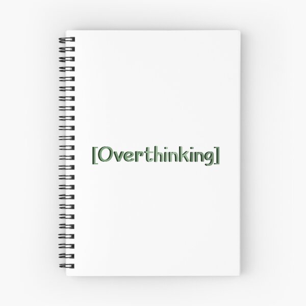 Item preview, overthinking designed and sold by designing01Ar3.